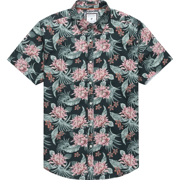 Cactus Other - Cactus man tropical short sleeve casual men’s button down large